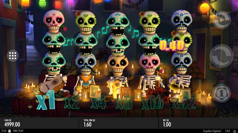esqueleto explosivo spielautomat|Esqueleto Explosivo Slot spielen .